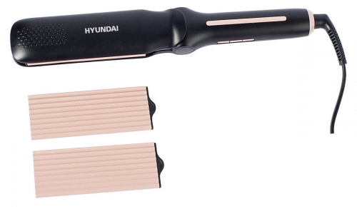 Купить  выпрямитель для волос hyundai h-hm 1550 черный в интернет-магазине Айсберг! фото 2